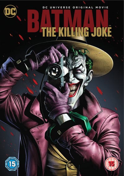 Golden Discs Kids DVD Batman: The Killing Joke - Sam Liu [DVD]
