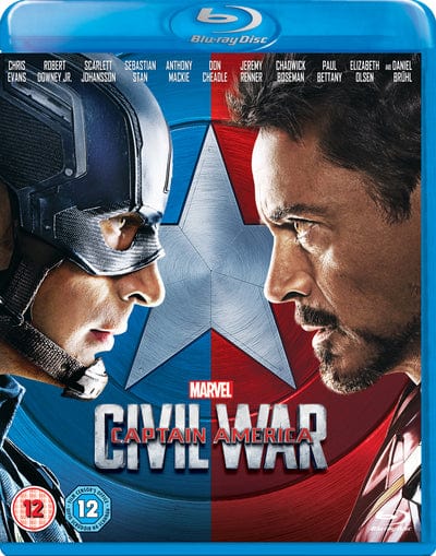 Golden Discs BLU-RAY Captain America: Civil War - Anthony Russo [Blu-ray]