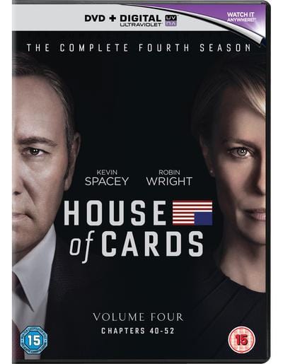 Golden Discs Boxsets House of Cards: Season 4 - Alex Barnow [DVD]
