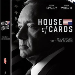 Golden Discs Boxsets House of Cards: Seasons 1-4 - Alex Barnow [DVD]