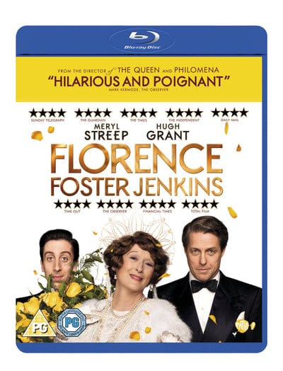 Golden Discs BLU-RAY Florence Foster Jenkins - Stephen Frears [Blu-ray]