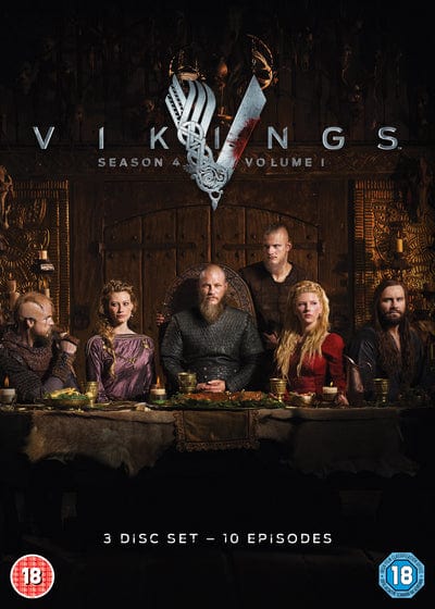 Golden Discs DVD Vikings: Season 4 - Volume 1 - Michael Hirst [DVD]