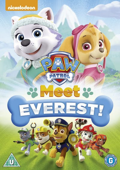Golden Discs DVD Paw Patrol: Meet Everest! - Keith Chapman [DVD]