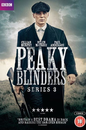 Golden Discs DVD Peaky Blinders: Series 3 - Steven Knight [DVD]