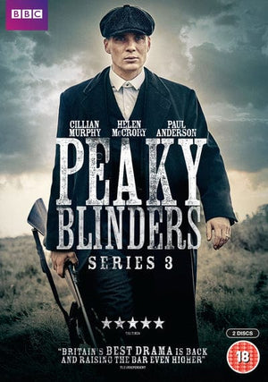 Golden Discs DVD Peaky Blinders: Series 3 - Steven Knight [DVD]