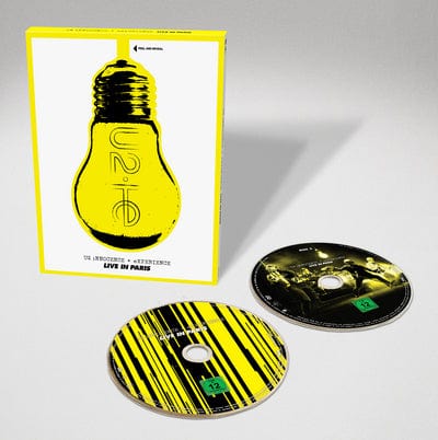 Golden Discs DVD U2: iNNOCENCE + eXPERIENCE Live in Paris - U2 [DVD]
