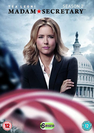 Golden Discs DVD Madam Secretary: Season 2 - Barbara Hall [DVD]
