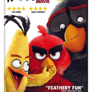Golden Discs DVD The Angry Birds Movie - Clay Kaytis [DVD]