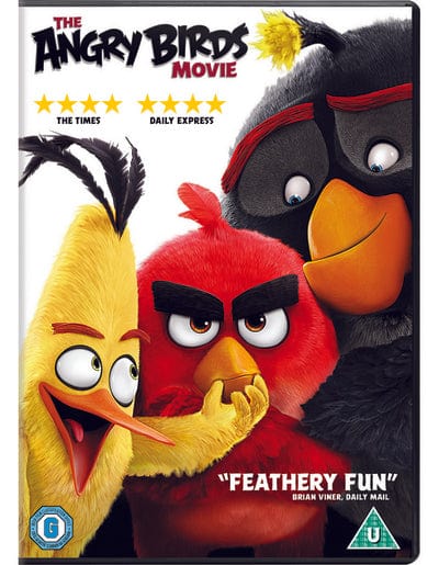 Golden Discs DVD The Angry Birds Movie - Clay Kaytis [DVD]