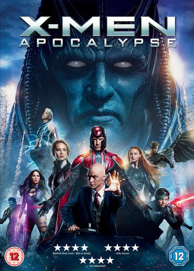 Golden Discs DVD X-Men: Apocalypse - Bryan Singer [DVD]