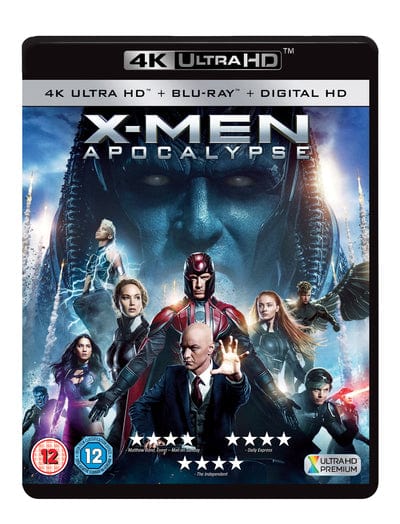 Golden Discs 4K Blu-Ray X-Men: Apocalypse - Bryan Singer [4K UHD]