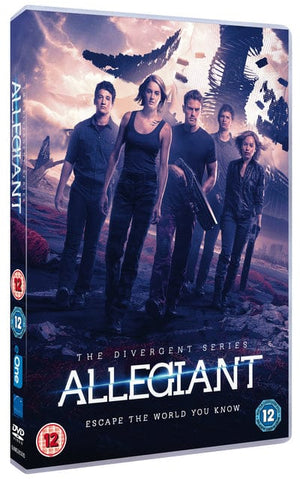 Golden Discs DVD Allegiant - Robert Schwentke [DVD]