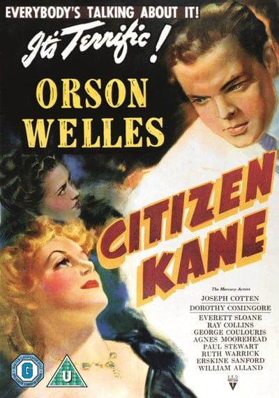 Golden Discs DVD Citizen Kane - Orson Welles [DVD]