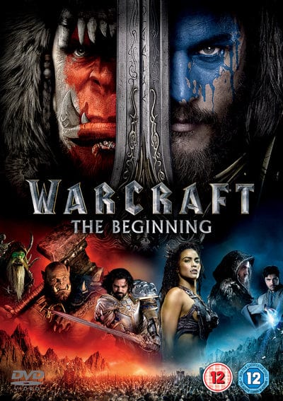 Golden Discs DVD Warcraft: The Beginning - Duncan Jones [DVD]