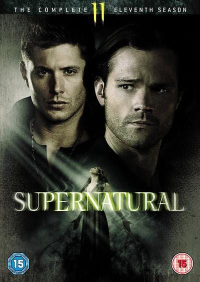 Golden Discs DVD Supernatural: The Complete Eleventh Season - Eric Kripke [DVD]