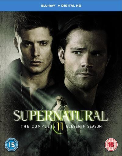 Golden Discs BLU-RAY Supernatural: The Complete Eleventh Season - Eric Kripke [Blu-ray]