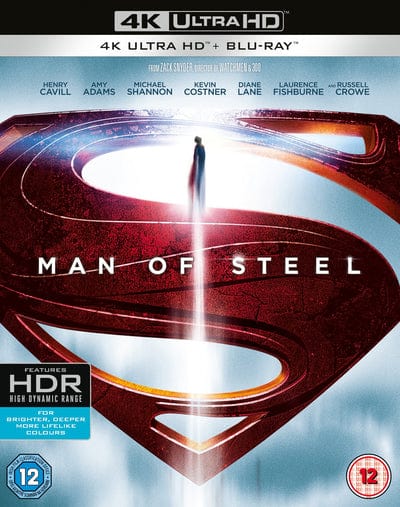 Golden Discs 4K Blu-Ray Man of Steel - Zack Snyder [4K UHD]