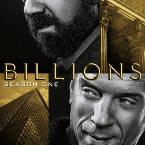 Golden Discs DVD Billions: Season 1 - Brian Koppelman [DVD]