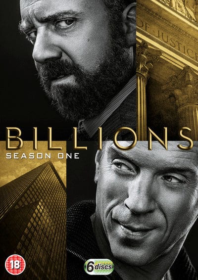 Golden Discs DVD Billions: Season 1 - Brian Koppelman [DVD]