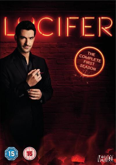 Golden Discs DVD Lucifer: The Complete First Season - Tom Kapinos [DVD]