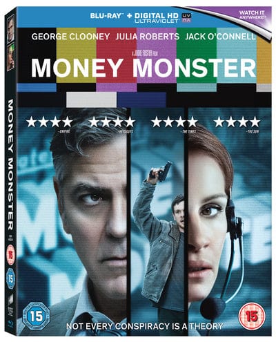 Golden Discs BLU-RAY Money Monster - Jodie Foster [Blu-ray]