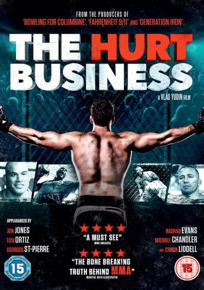 Golden Discs DVD The Hurt Business - Vlad Yudin [DVD]