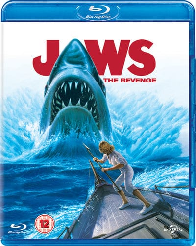 Golden Discs BLU-RAY Jaws 4 - The Revenge - Joseph Sargent [Blu-ray]