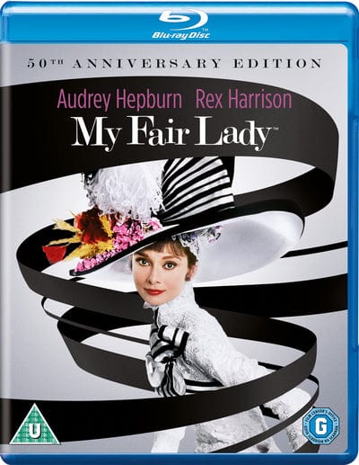 Golden Discs BLU-RAY My Fair Lady - George Cukor [Blu-ray]