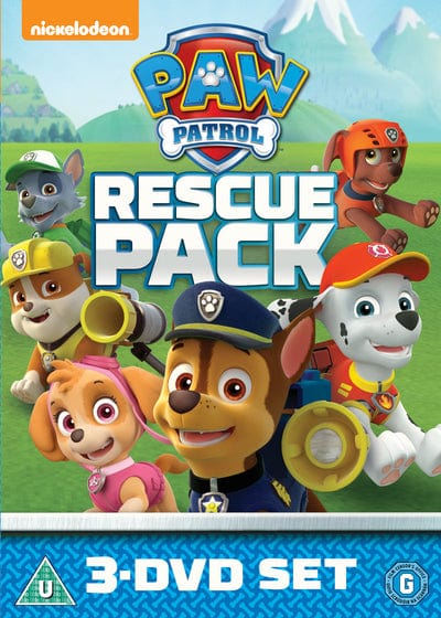 Golden Discs DVD Paw Patrol: Rescue Pack - Keith Chapman [DVD]