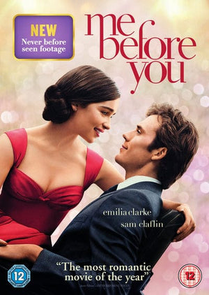 Golden Discs DVD Me Before You - Thea Sharrock