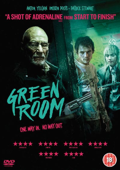 Golden Discs DVD Green Room - Jeremy Saulnier [DVD]