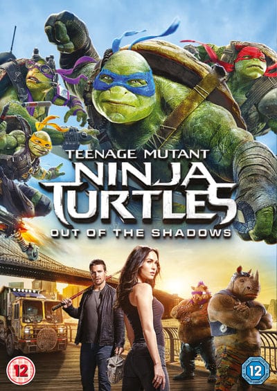 Golden Discs DVD Teenage Mutant Ninja Turtles: Out of the Shadows - Dave Green [DVD]