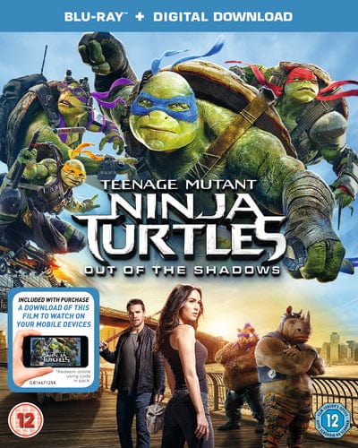 Golden Discs BLU-RAY Teenage Mutant Ninja Turtles: Out of the Shadows - Dave Green [Blu-ray]
