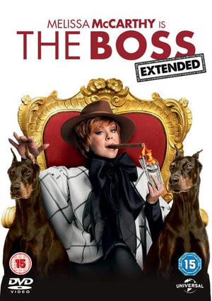Golden Discs DVD The Boss - Ben Falcone [DVD]