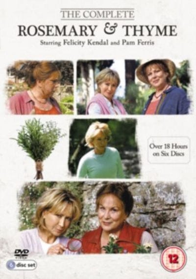 Golden Discs DVD Rosemary and Thyme: The Complete Series 1-3 - Brian Farnham [DVD]