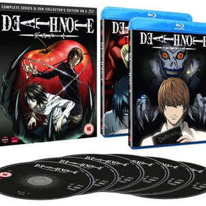 Golden Discs BLU-RAY Death Note: Complete Series and OVA Collection - Tetsurou Araki [BLU-RAY Collector's Edition]
