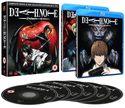 Golden Discs BLU-RAY Death Note: Complete Series and OVA Collection - Tetsurou Araki [BLU-RAY Collector's Edition]