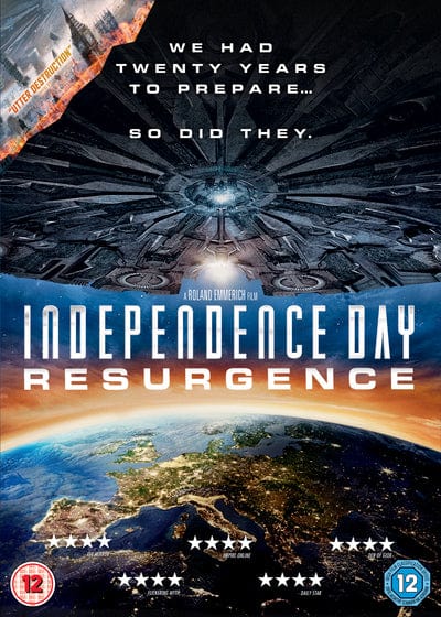 Golden Discs DVD Independence Day: Resurgence - Roland Emmerich [DVD]