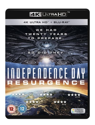 Golden Discs 4K Blu-Ray Independence Day: Resurgence - Roland Emmerich [4K UHD]