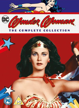 Golden Discs DVD Wonder Woman: The Complete Collection - William M. Marston [DVD]