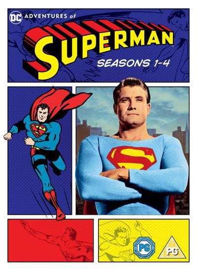 Golden Discs DVD Adventures of Superman: Seasons 1-4 - Whitney Ellsworth [DVD]