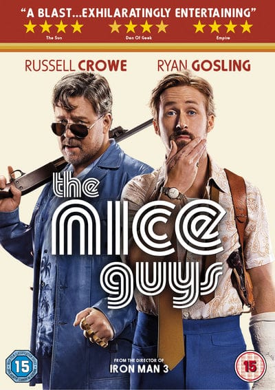 Golden Discs DVD The Nice Guys - Shane Black [DVD]