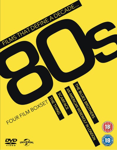 Golden Discs DVD Films That Define a Decade: '80s - John Landis [DVD]