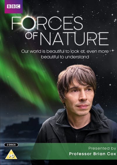 Golden Discs DVD Forces of Nature - Brian Cox [DVD]