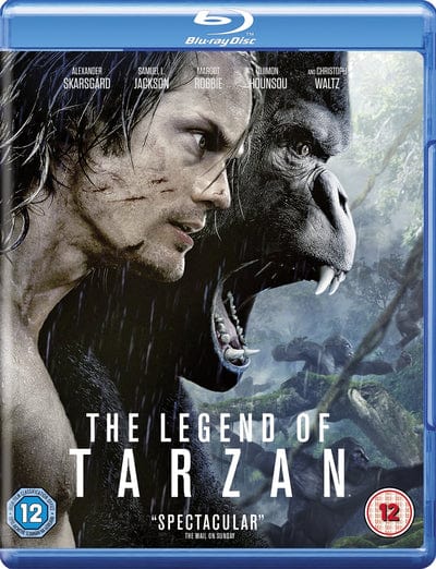 Golden Discs BLU-RAY The Legend of Tarzan - David Yates [BLU-RAY]