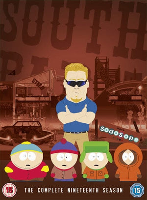Golden Discs DVD South Park: The Complete Nineteenth Season - Trey Parker [DVD]