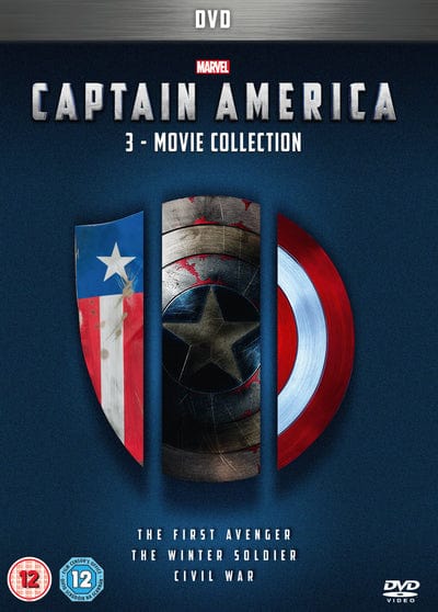 Golden Discs DVD Captain America: 3-movie Collection - Joe Johnston [DVD]