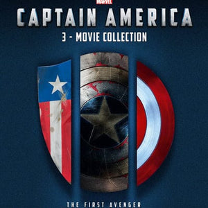 Golden Discs BLU-RAY Captain America: 3-movie Collection - Joe Johnston [Blu-ray]