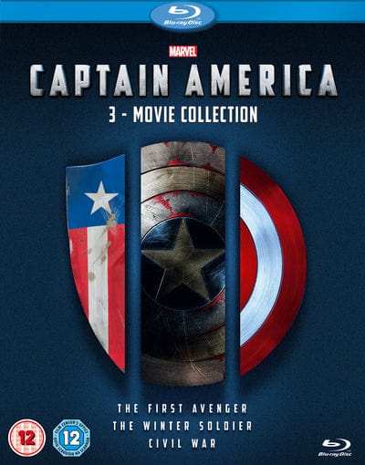 Golden Discs BLU-RAY Captain America: 3-movie Collection - Joe Johnston [Blu-ray]