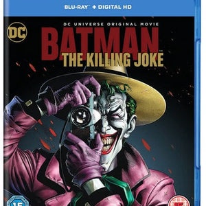 Golden Discs BLU-RAY Batman: The Killing Joke - Sam Liu [Blu-ray]